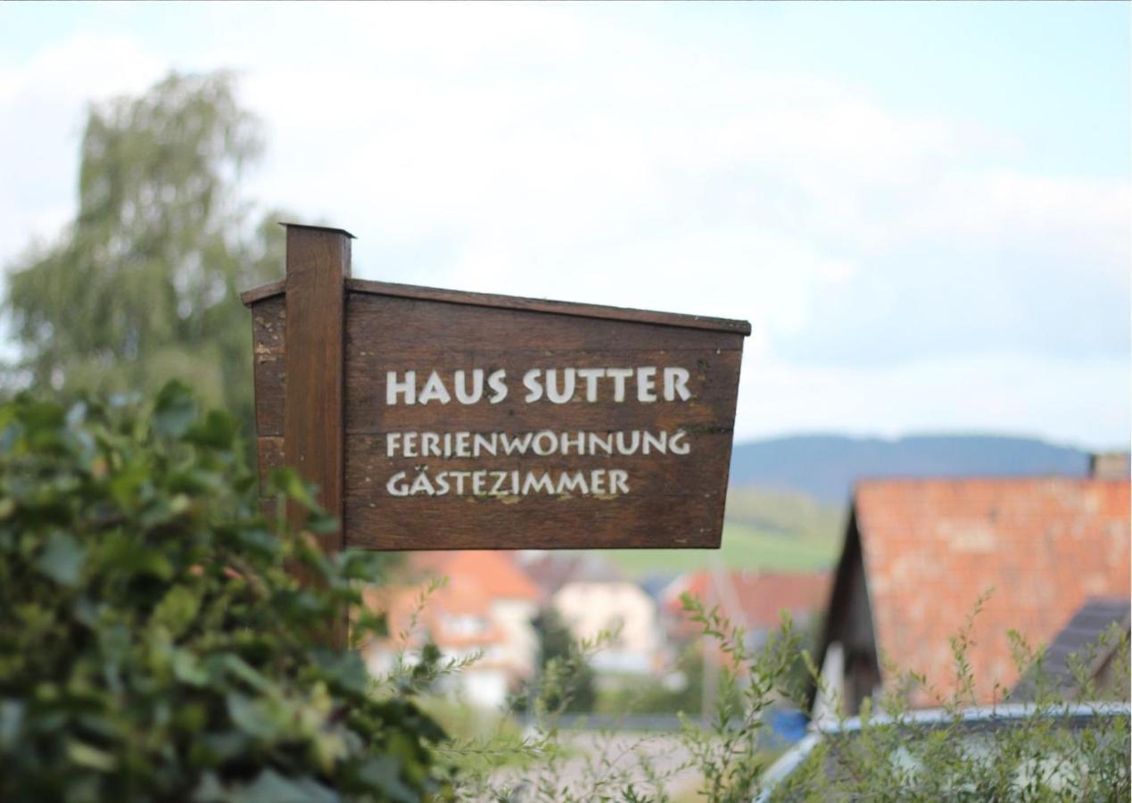 Ferienwohnung Haus Sutter Schopfheim Zewnętrze zdjęcie