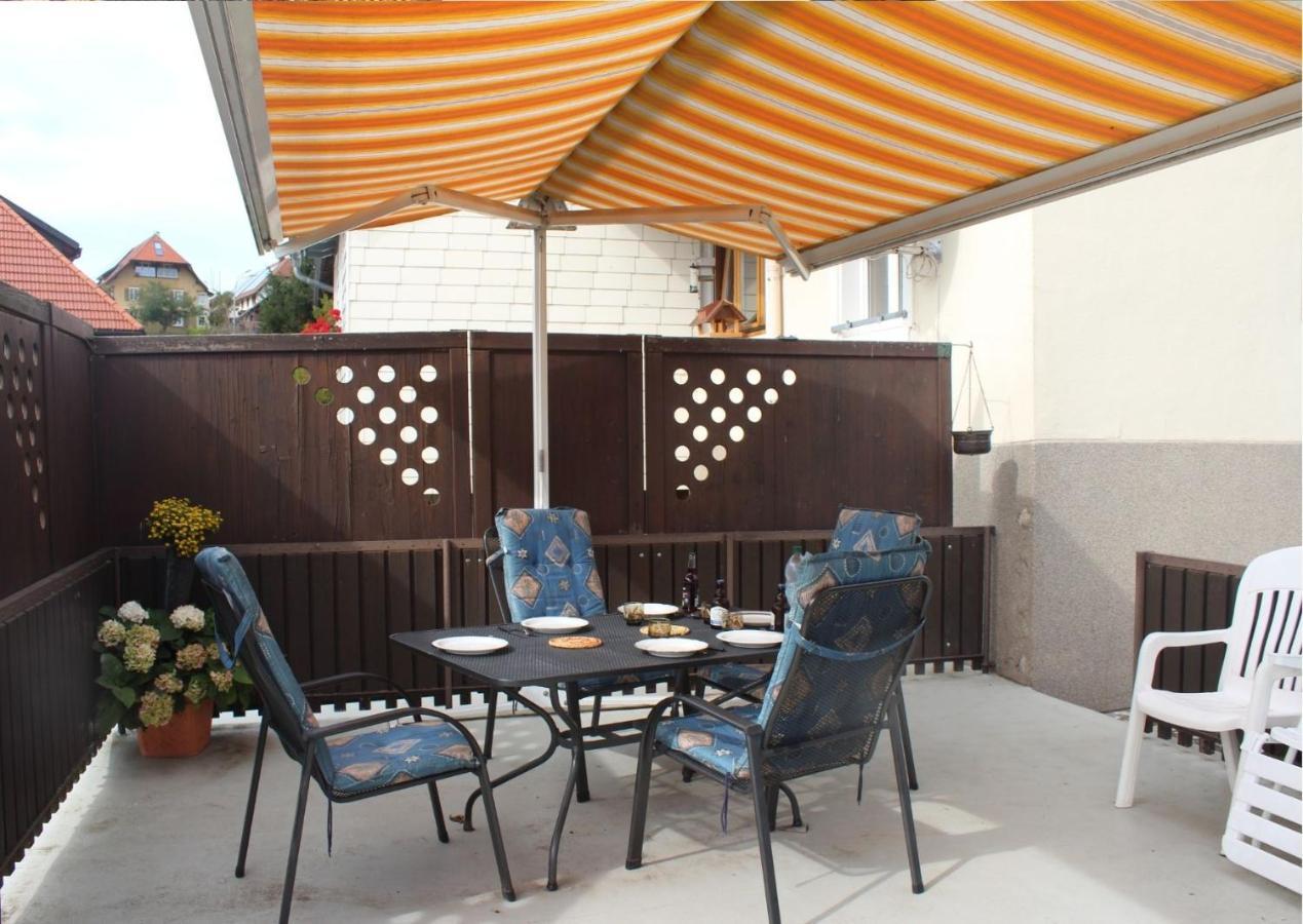 Ferienwohnung Haus Sutter Schopfheim Zewnętrze zdjęcie