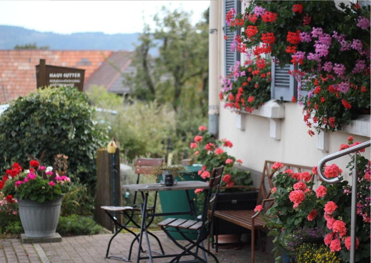 Ferienwohnung Haus Sutter Schopfheim Zewnętrze zdjęcie