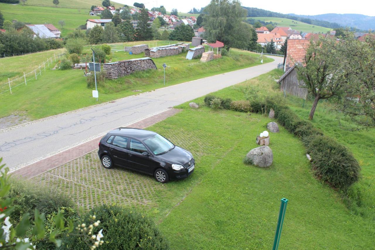 Ferienwohnung Haus Sutter Schopfheim Zewnętrze zdjęcie